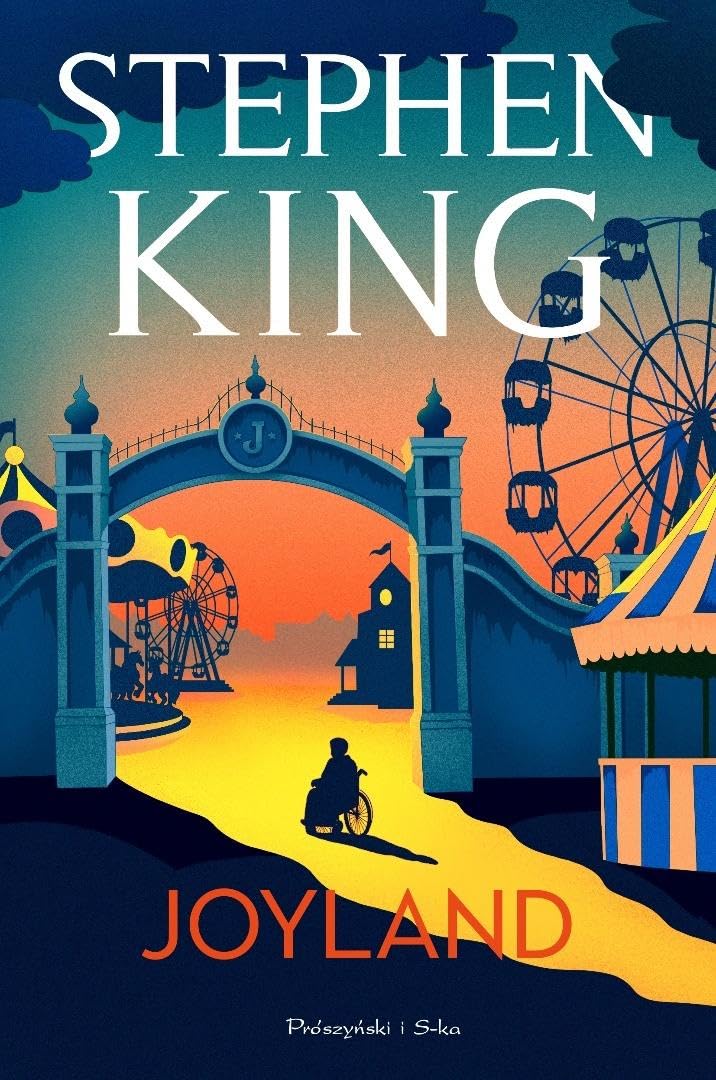 Joyland (ilustrowane brzegi)