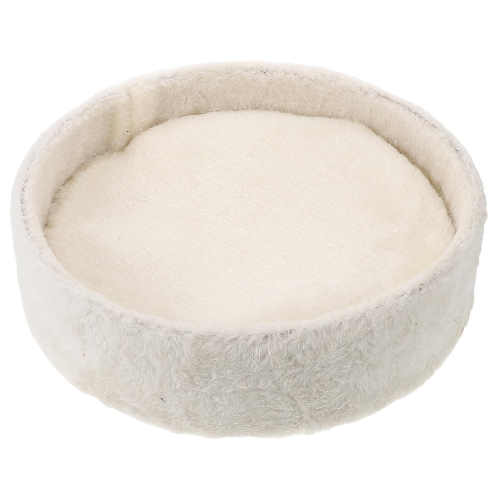 Letto Per Gatti Con Amaca in Morbido Pile E Cuscino Rotondo Sostituzione Universale Per Albero Tiragraffi Cuccia Lavabile Per Gatti Da Interno Accessorio Essenziale Per Gattini E Adul