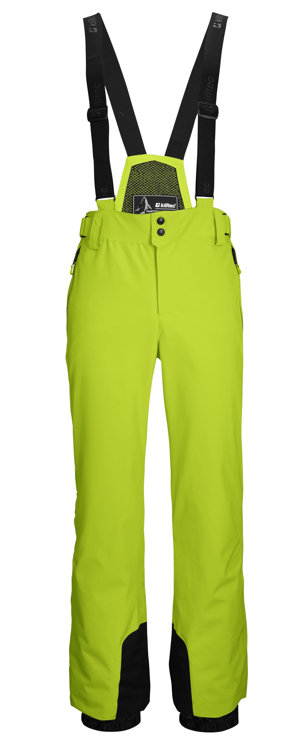 Killtec Herren Skihose Funktionshose mit abnehmbaren Trägern Kantenschutz Schneefang Beinventilation Ksw 82 Mn Ski Pnts