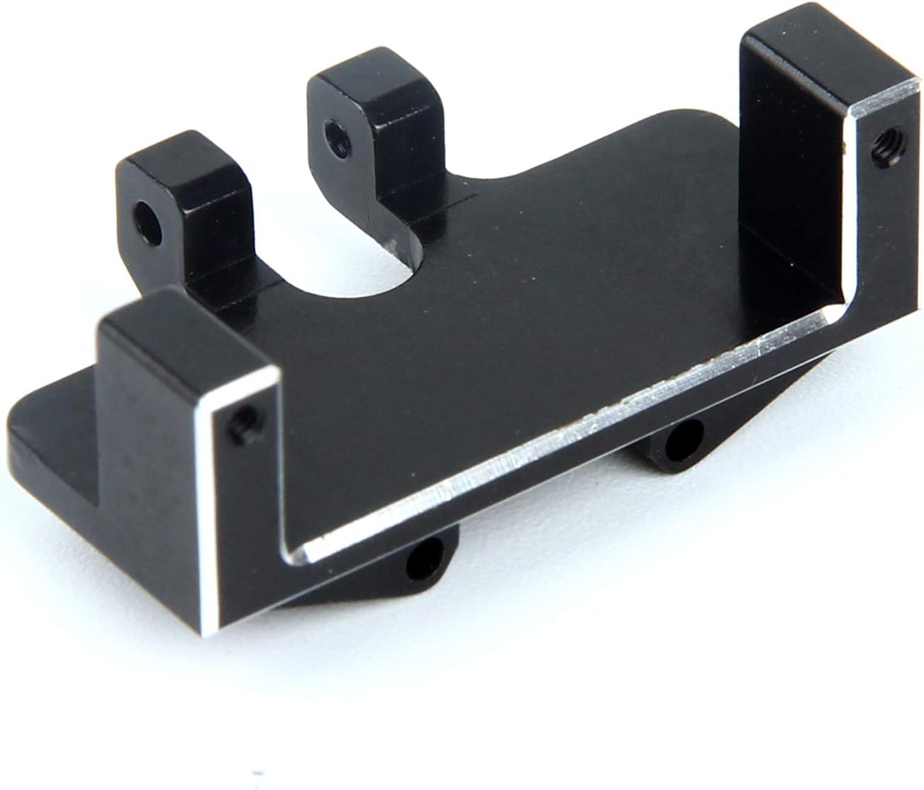 LCX Racing 1/24th RC Crawler Car CNC Machined Aluminum Front Axle Servo Mount for Axial AX24 XC-1 SCX24, Upgrades Parts Accessories
