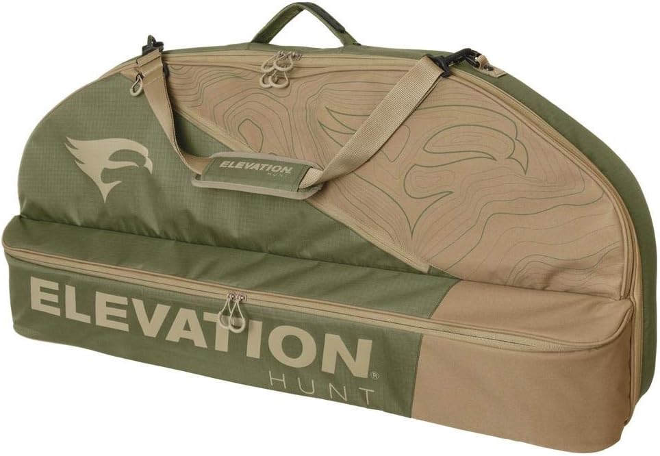 Elevation Hunt V1 TOPO Bow CASE Olive/TAN 40 in.