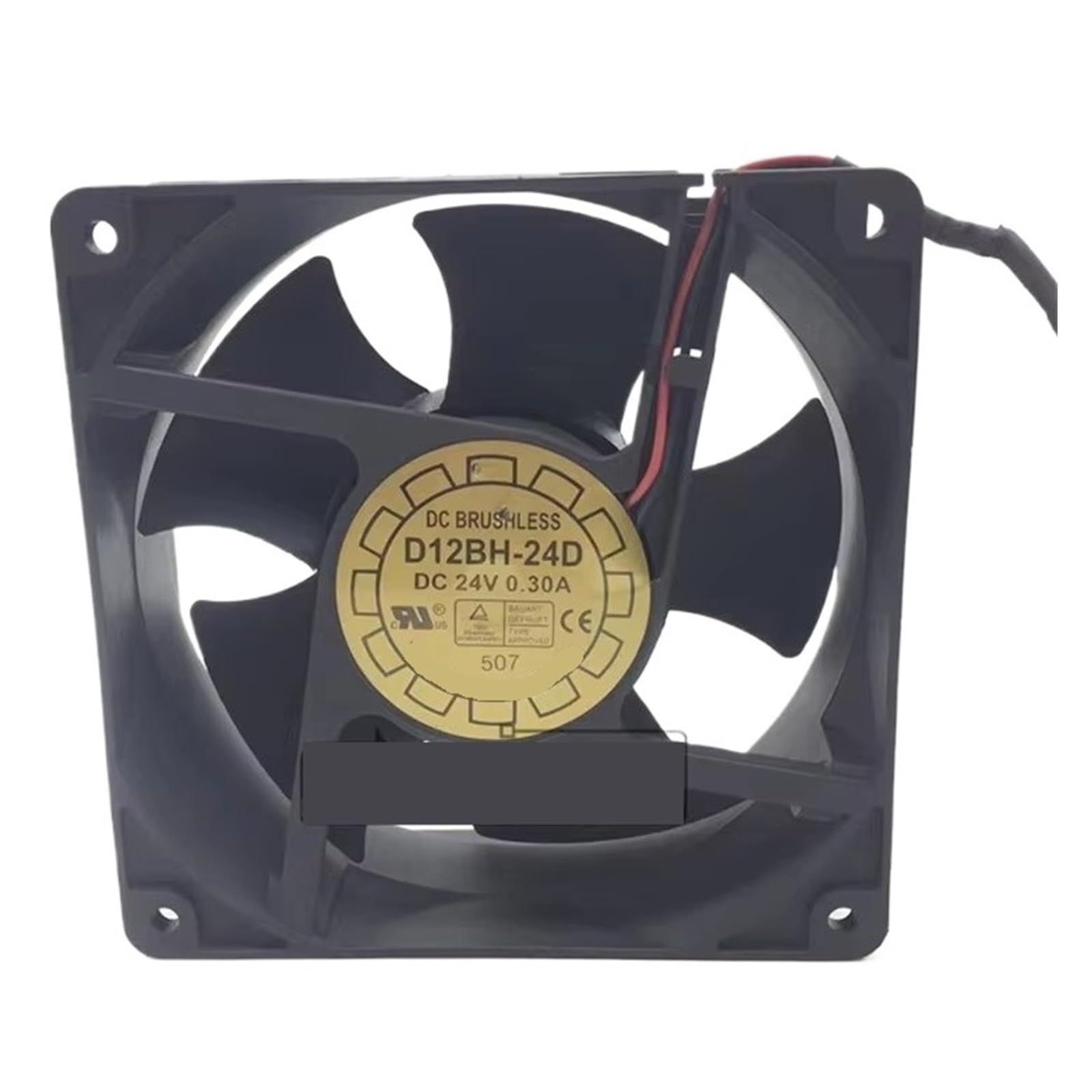 TPKMVGAP 120 * 120 * 38NN 24V 0.30A 12CM cooling fan D12BM-24D(2-wire A1)