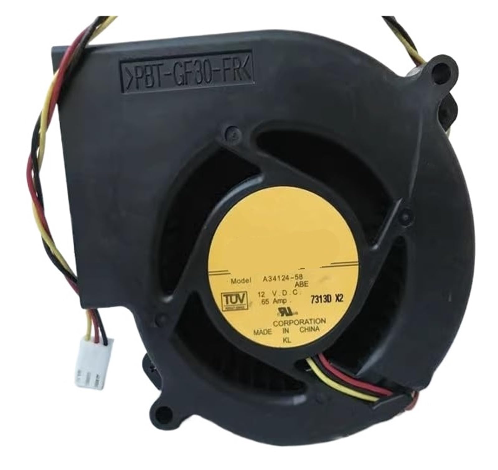 LZIKKGKI 97 * 94 * 33MM 9CM 12V 0.65A A34124-58 2950-48 cooling Fan(3wire B2)