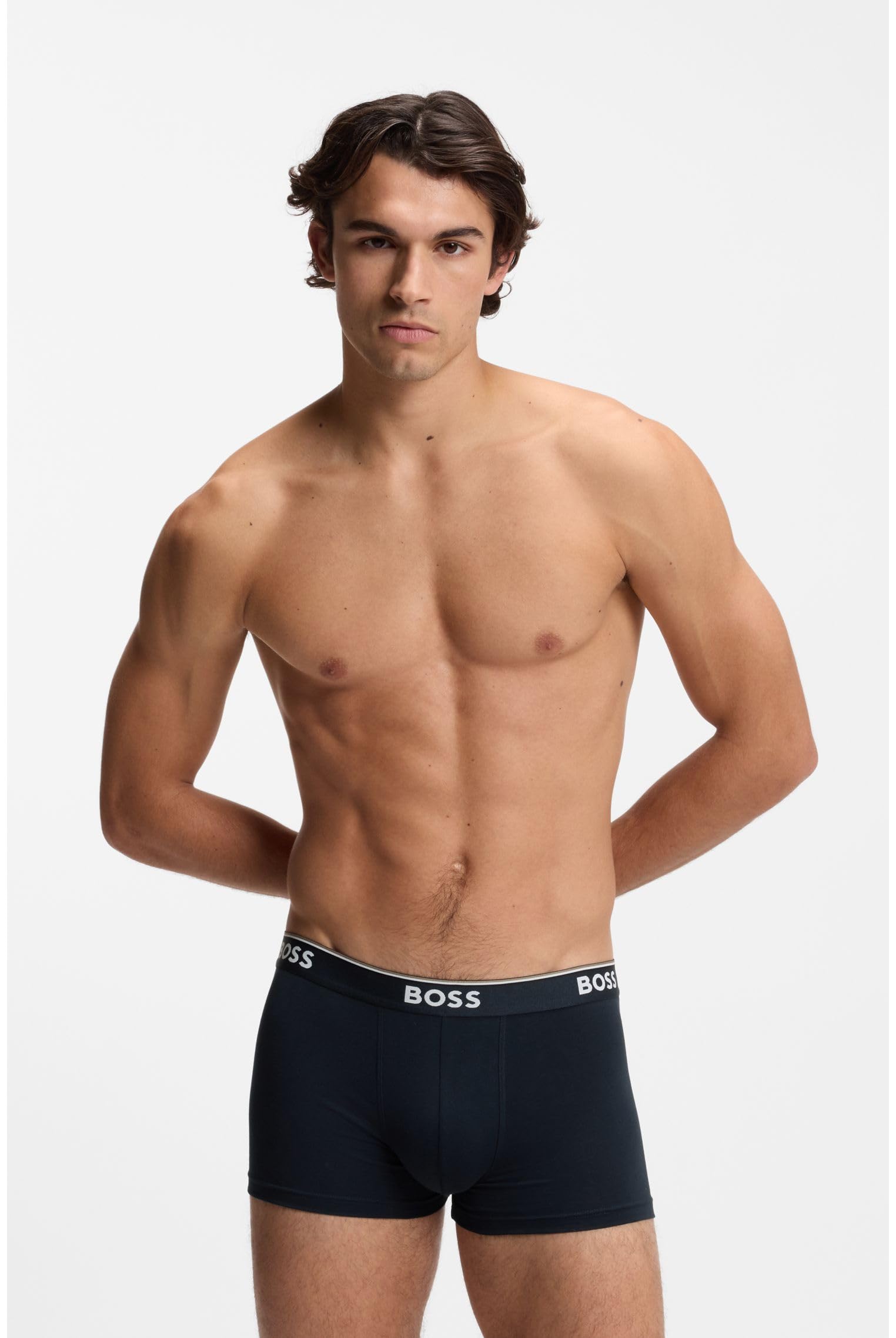 HUGO BOSS Bokserki Mężczyźni Trunk 3p Power (3 w zestawie)
