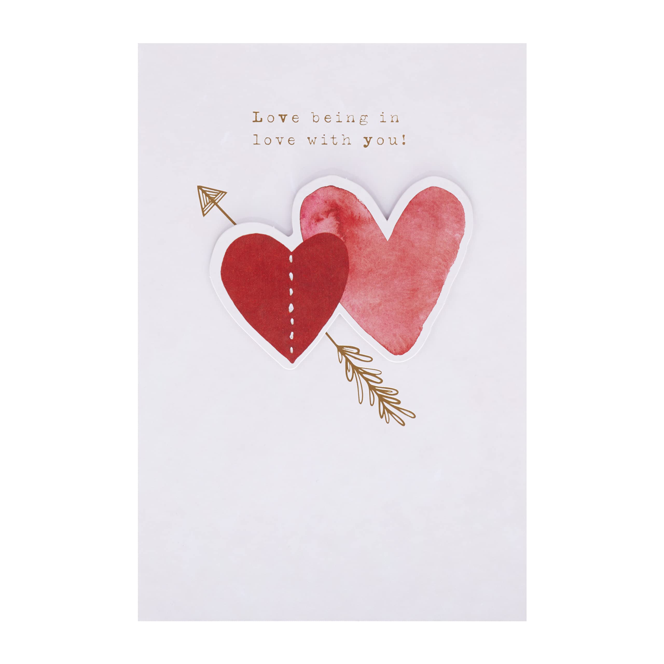Hallmark Geburtstagskarte Für Mama – „Love You“-Design, 19,8 X 19,8 Cm, Mit Goldfolien Details