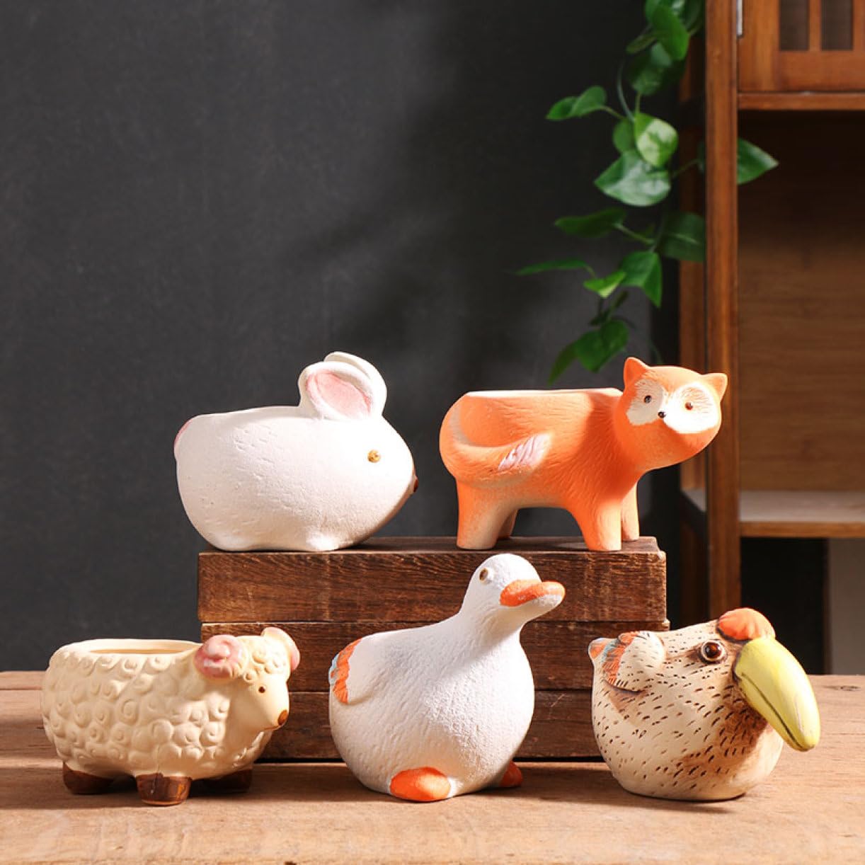 家型オブジェ陶器 キャンドルホルダー 家 陶器 キャンドルハウス