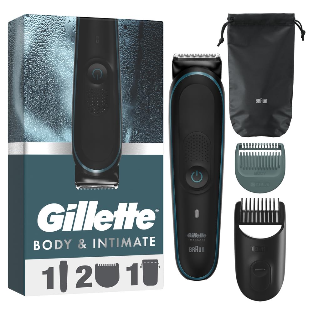 Gillette Body & Intimate Pubic Hair Trimmer i5