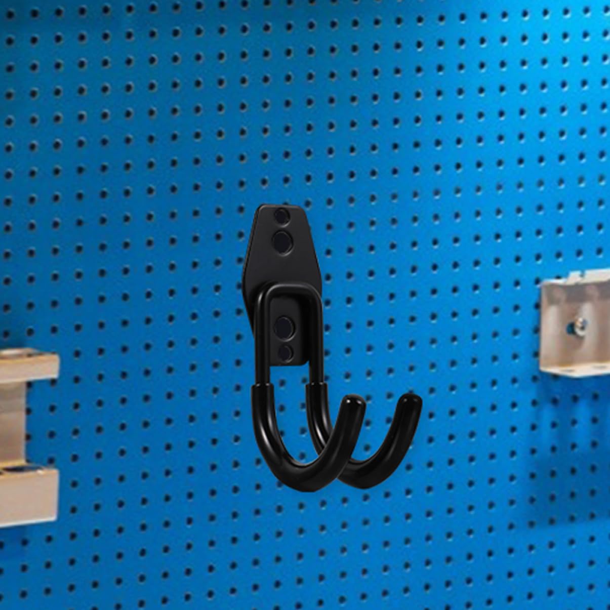 ifundom 5 Set Ganci Per Da Metallo Resistente Per Organizzazione Flessibile Da Facile Installazione E Su Per Ottimizzare Spazi Esterni 2 Pezzi*5