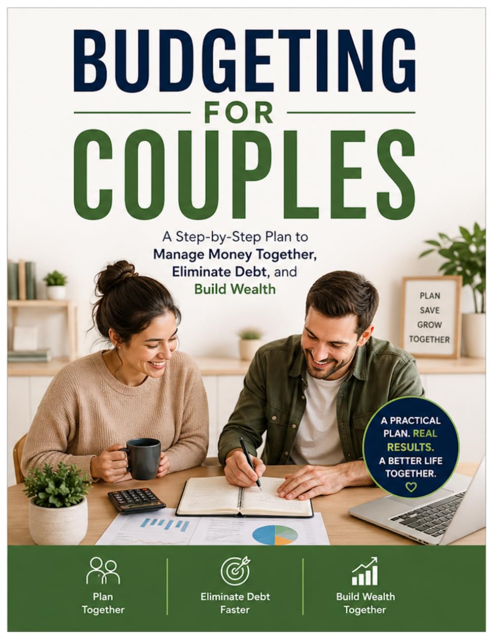 Budgeting for Couples: A Step-by-Step Plan to Manage Money Together, Eliminate Debt, and Build Wealth