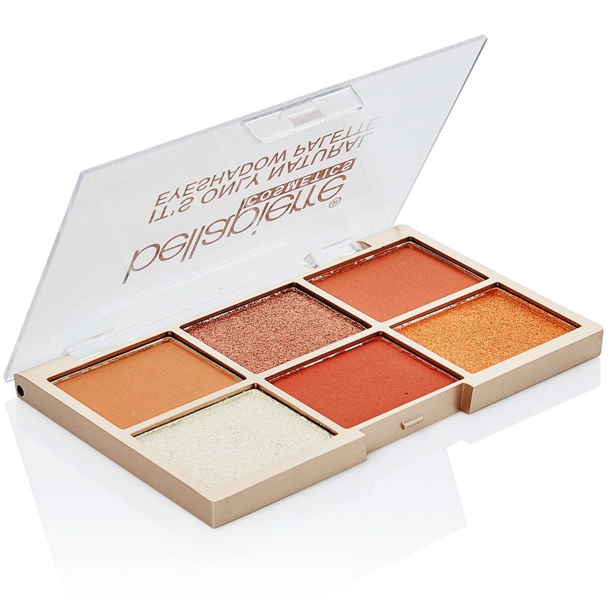 bellapierre It’s Only Natural Eyeshadow Palette | Highly Pigmented, Long Lasting, and Blendable | Matte & Shimmer Shades | Hypoallergenic and Paraben-Free - Image 3