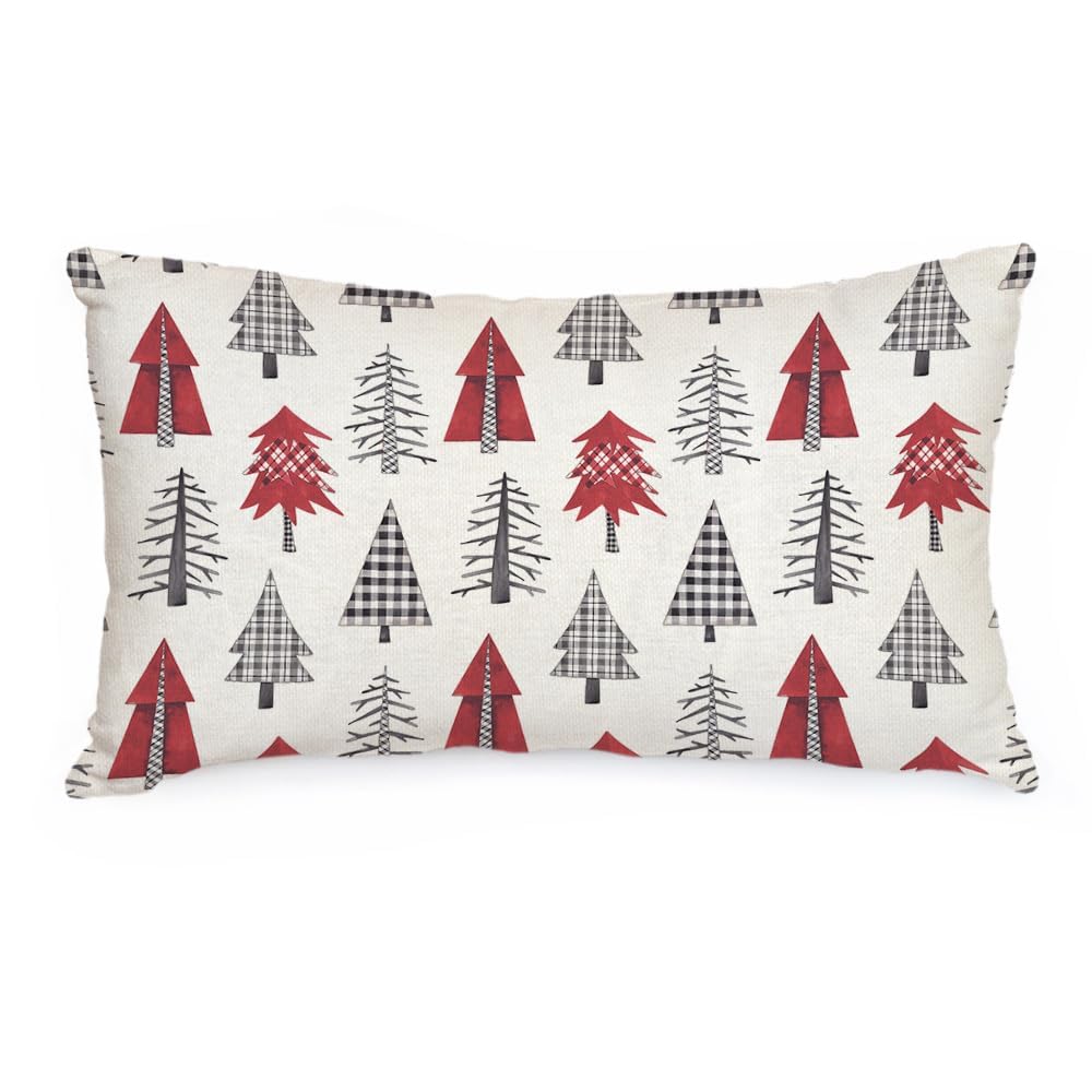 Housse De Coussin Longue Avec Fermeture éclair, Motif Léopard Blanc Et