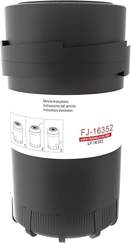 Reemplazo del filtro de aceite LF16352 para motores diesel ISF3.8 QSF2.8 QSF3.8 Referencias cruzadas 5262313 P556352 B40050 SO10116 SP96023 Filtro