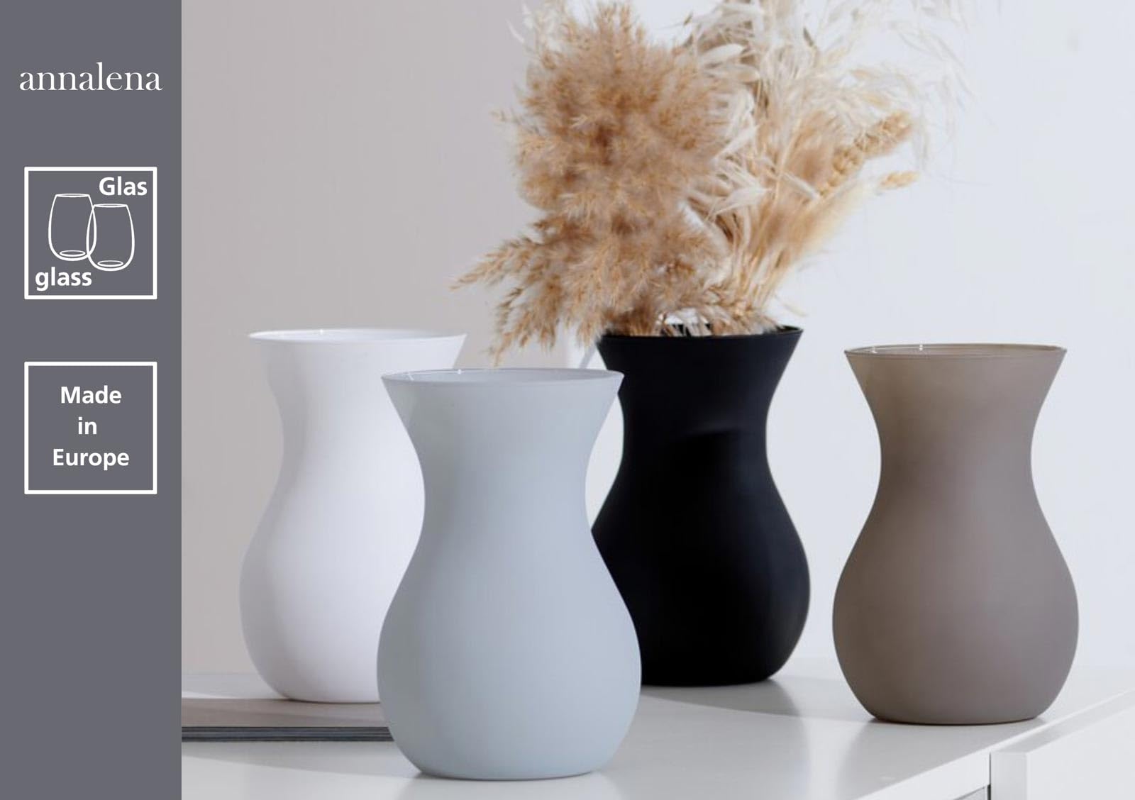 Keramische Vaas Witte Ronde Tafel Vaas Boho Kleine Vazen Scandinavische Vloer Vaas voor Pampas Gras Tafeldecoratie, C