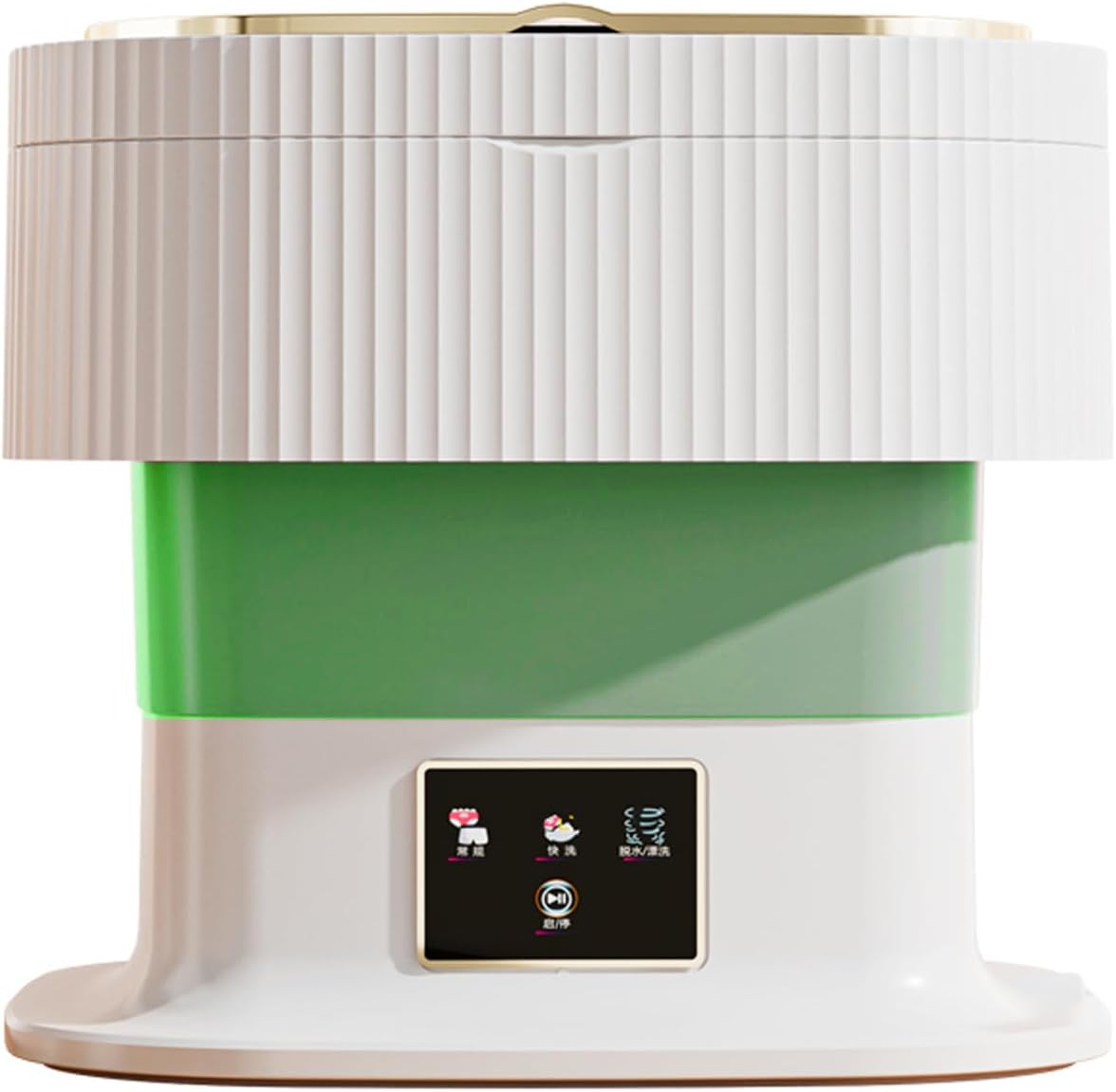 Portable Washing Machine 12L Mini Foldable Laundry with 3 Deep Cleaning Modes - Compact for Underwear