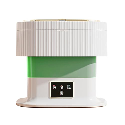Portable Washing Machine 16L Mini Foldable Laundry with 3 Deep