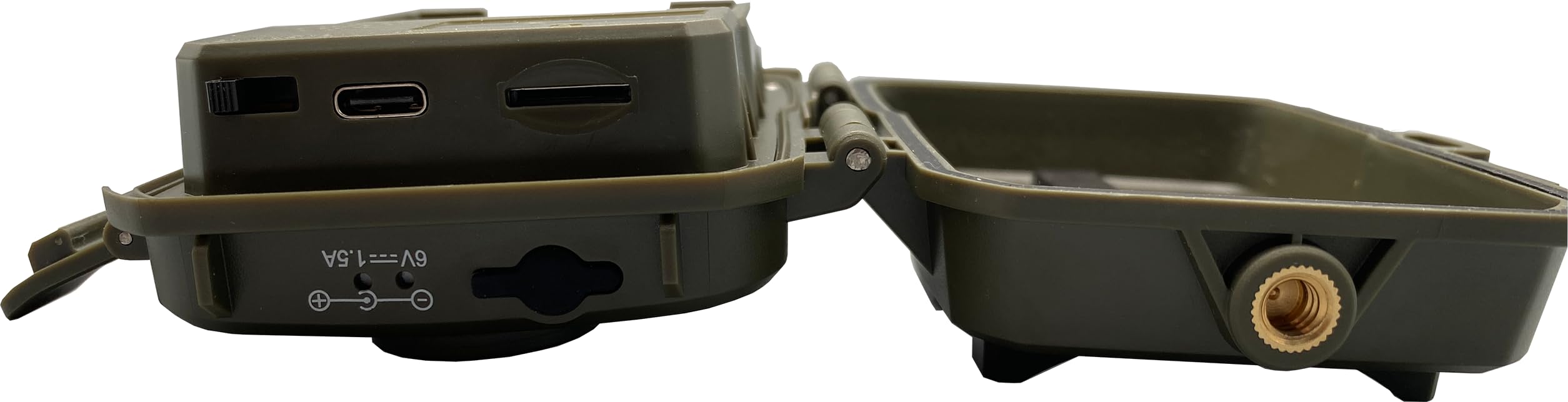 Berger & Schröter Mini caméra pour Animaux Sauvages 20 MP Full HD avec détecteur de Mouvement, Temps de Prise de Vue 0,2 s, Vision Nocturne 940 nm IP66 étanche 512 Go