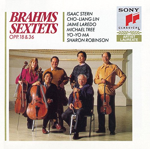 Brahms: String Sextets, Opp. 18 & 36 / Theme and Variations for Piano