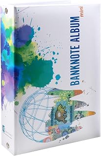 Banknote World Mini Banknote Album With 20 Pockets