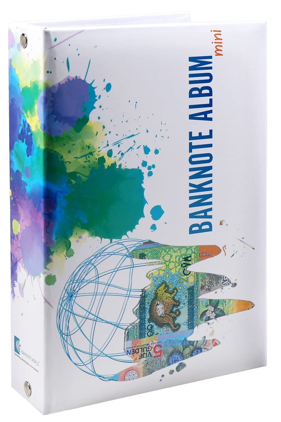 Mini Album Billet 20 Pochettes Banknote World classeur de poche