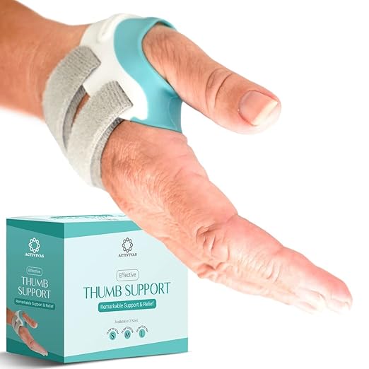 ACTIVIVAS® Ortho Support for Thumb Arthritis, CMC Joint Instability, CMC Thumb Protector basal
