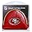 Team Golf NFL San Francisco 49ers Golf Mallet Putter Cover Golf Club Mallet Putter Headcover, Fits Most Mallet Putters, Scotty Cameron, Daddy Long Legs, Taylormade, Odyssey, Titleist, Ping, Callaway