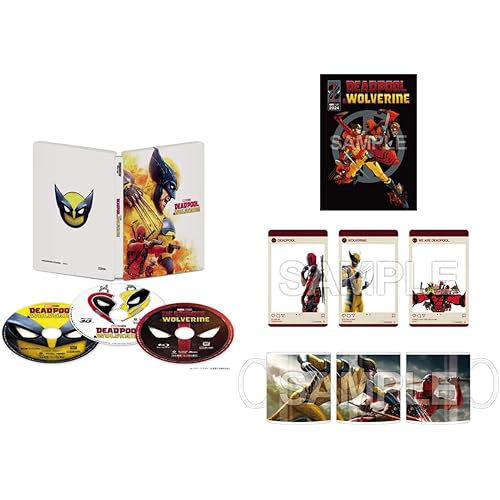 専用ページです！デッドプール＆ウルヴァリン、マーベルズ、シャン・チー DVD deadpool-and-