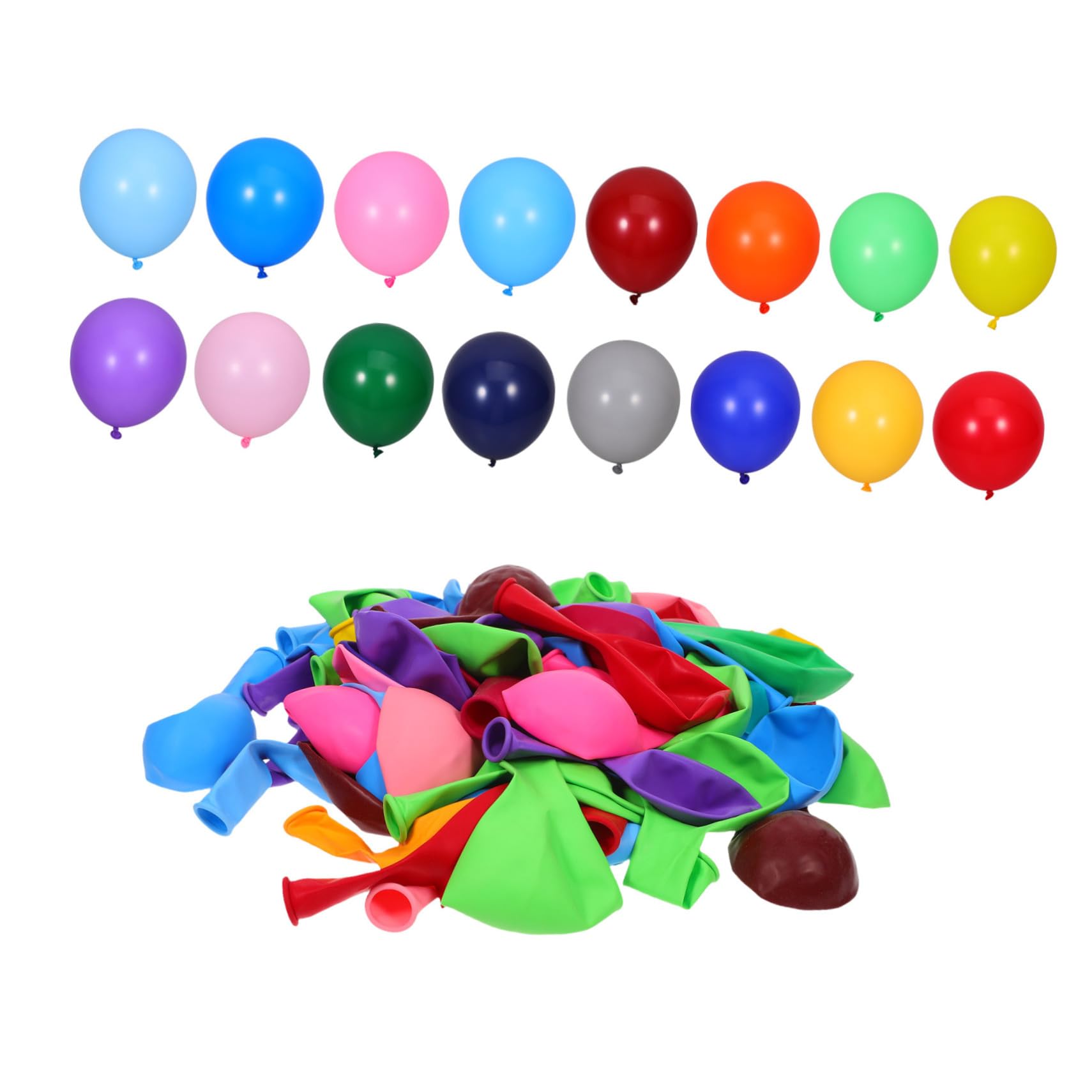200 Pezzi Palloncini in Lattice per Decorazioni Compleanno Matrimonio Shower Feste e Festival