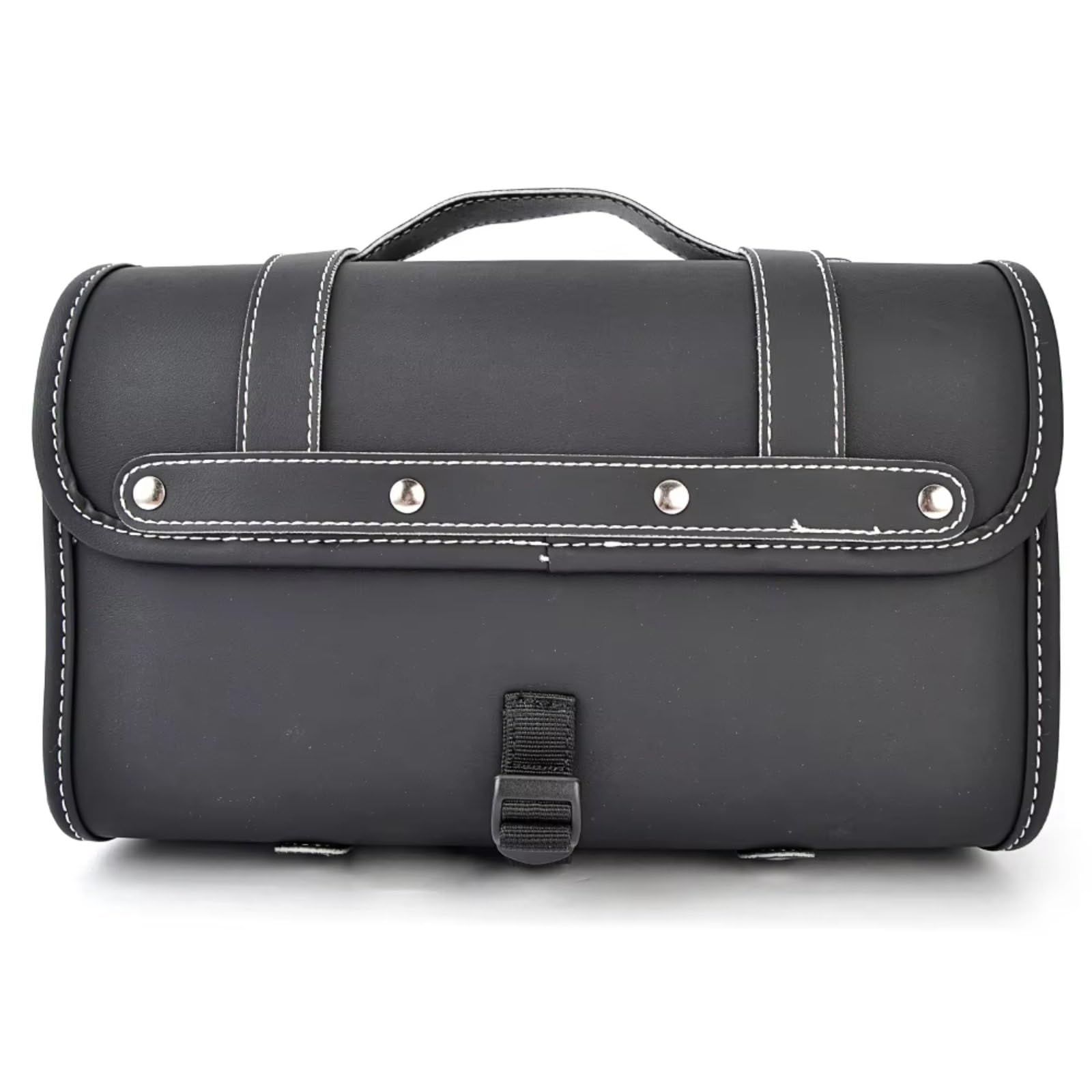 Sella Per Moto Borsa Per Attrezzi Da Telaio Borsa Per Attrezzi Da Moto Borsa Da Per Viaggio Borsa Laterale Borsa Da Per Viaggio Accessori Universali Valigie Moto(Black)