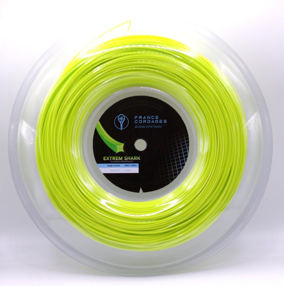 Cordage tennis Extrem Shark bobine 200m pour vos matchs intensifs du weekend