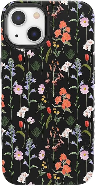 Casely iPhone 14 Case | Secret Garden | Mixed Floral | Compatible with MagSafe