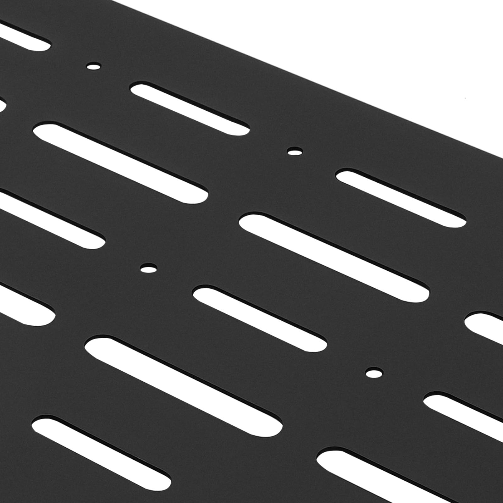 Tables à manger, table pliante Tailgate, support de coffre, trous de surface pour Jeep Wrangler JK, pour le placement des aliments, des objets du quotidien, 62,74 x 31,24 x 3,81 cm, noir