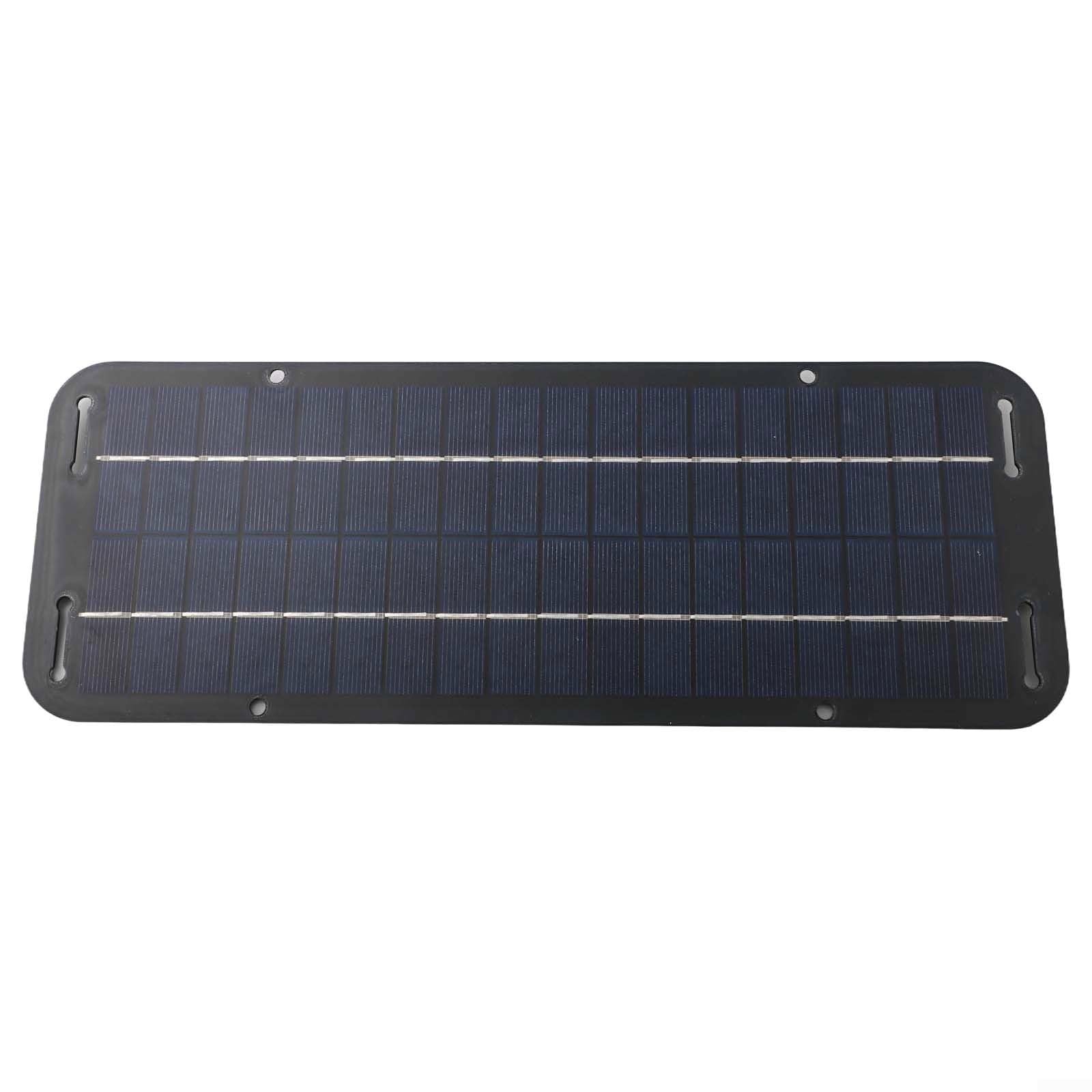 30 W Solarpanel, 12 V Batterie, Erhaltungsladegerät mit USB-Ausgang für Auto, Boot, Wohnmobil, Motorrad, Fahrzeug, wasserdicht, IP65, PET, polykristalline Silikonzelle mit Saugnäpfen, Lade-Kit