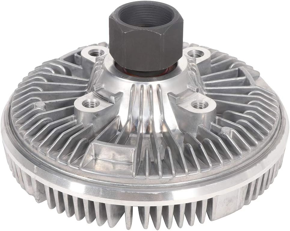Radiator Cooling Fan Assembly Compatible with 1997-2008 for Ford for F-150 4.2L 1998 1999 2007 2008 for Ford for F-150 4.6L,Radiator Fan Direct Fit Replacement for Engine Cooling Fan & Clutch
