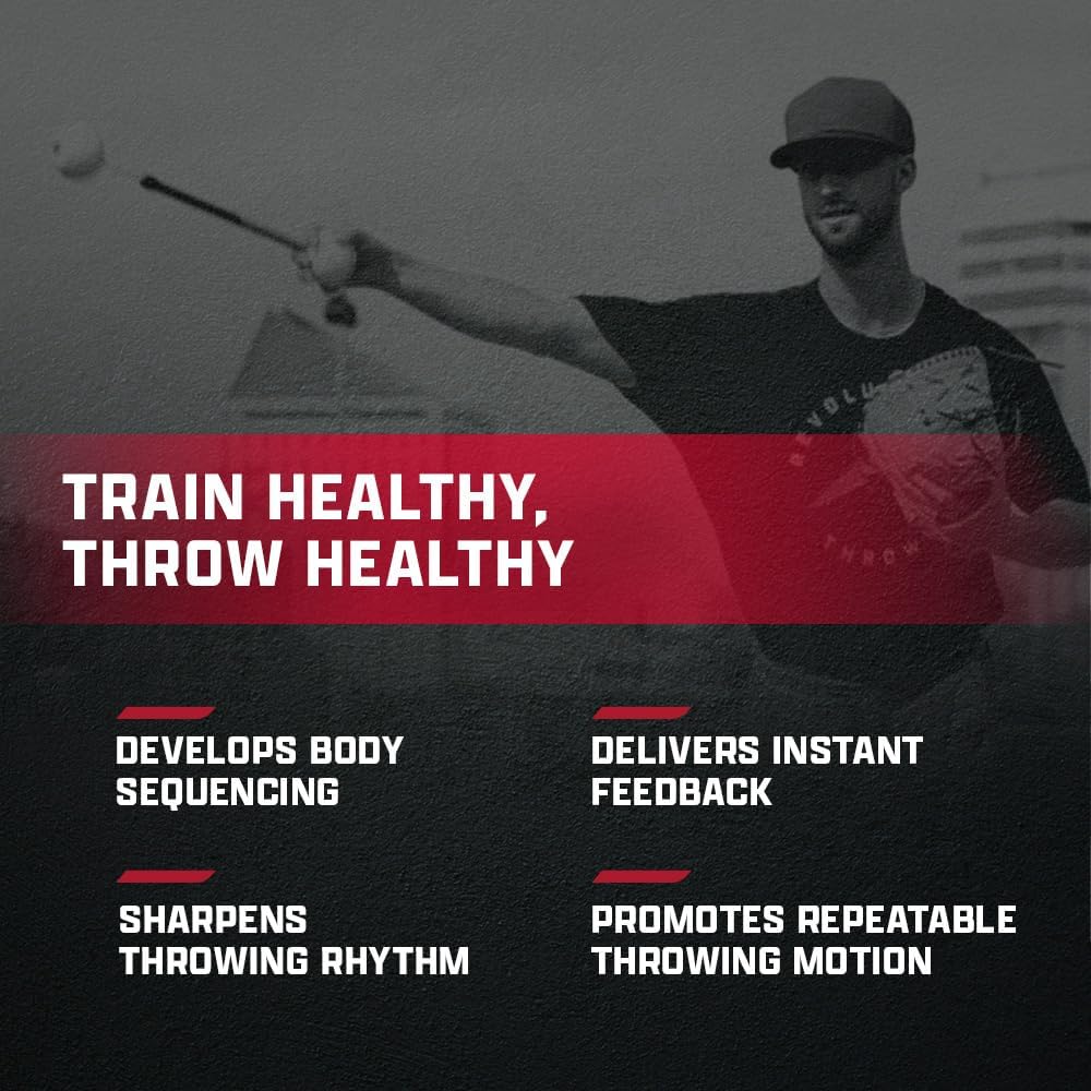 The Rev Pro Arm Path Trainer - Throwing & Pitching Trainer for Baseball, Softball, Waterpolo and Shoulder Warm-ups