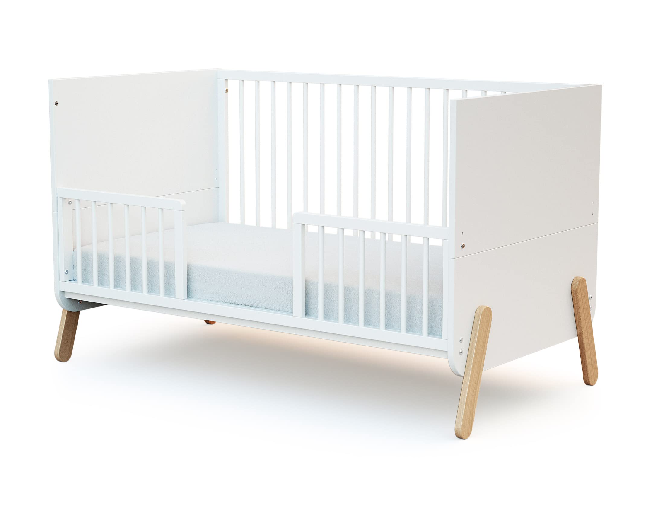AT4 - Barrera para cuna de 140 cm FESTIVE Blanco