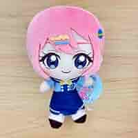 ひみつのアイプリ ぬいぐるみ ひまり、チィ、おとめ モーリー