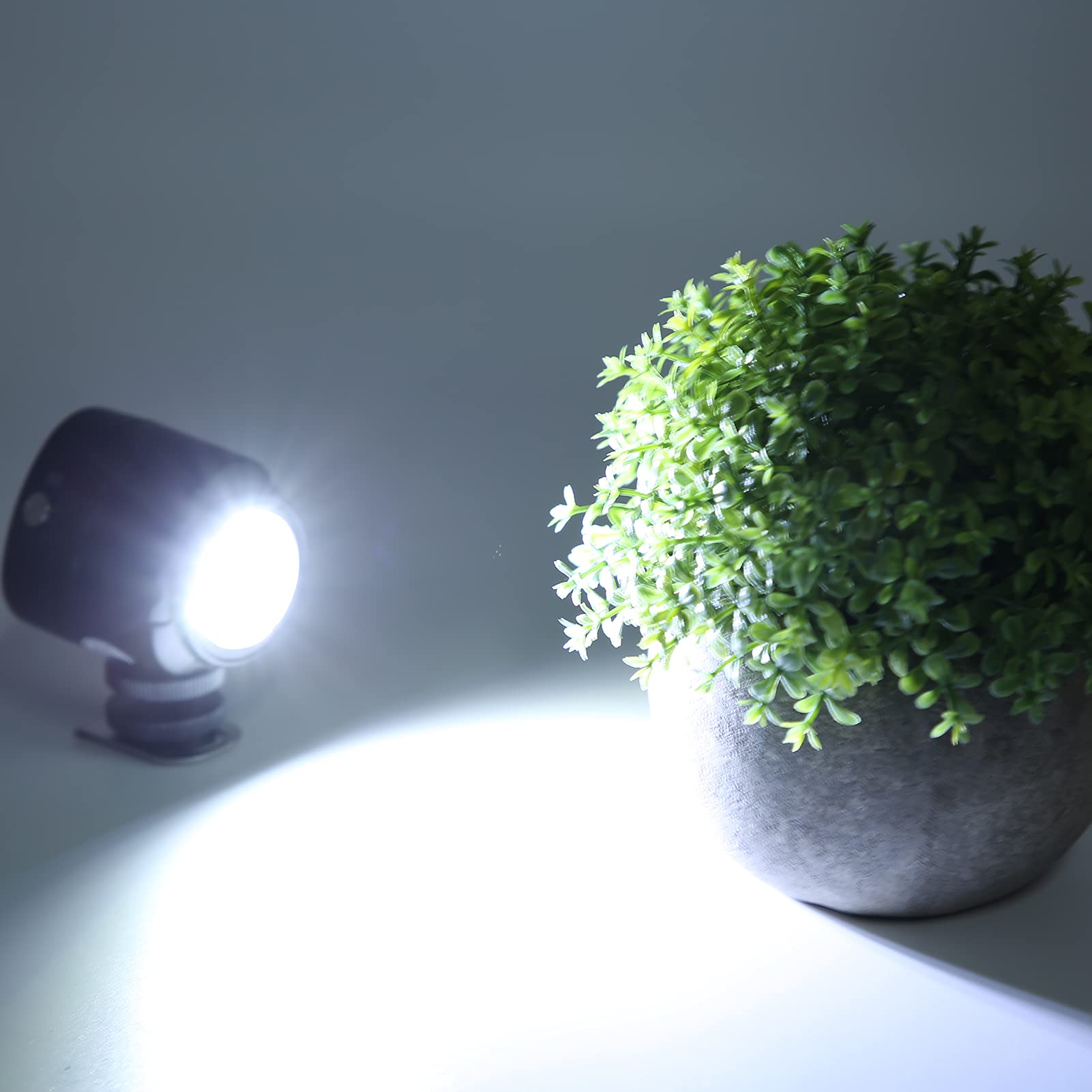 Tauchbares LED-Fülllicht 40M Wasserdicht 7500K Unterwasserkamera-Videolicht mit Rotem und Blauem Licht