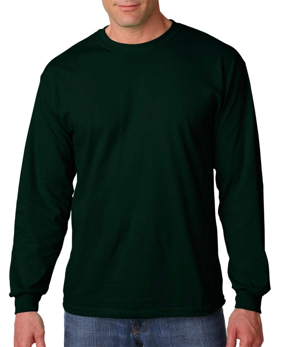 Gildan Men's Ultra Cotton Long Sleeve T-shirt, Style G2400