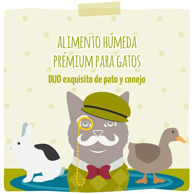 Foto 5 de 6 de MjAMjAM - Comida húmeda Premium para Gatos - Quetschie - Senior