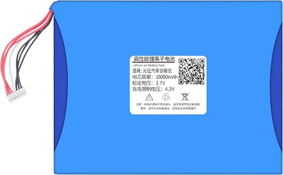 X431 Pad II 2 Battery for Launch Diagnostic Scanner Tool Model Number X431 Pad II 2 3.7V 15000mah/44.4Wh New Battery Replacement