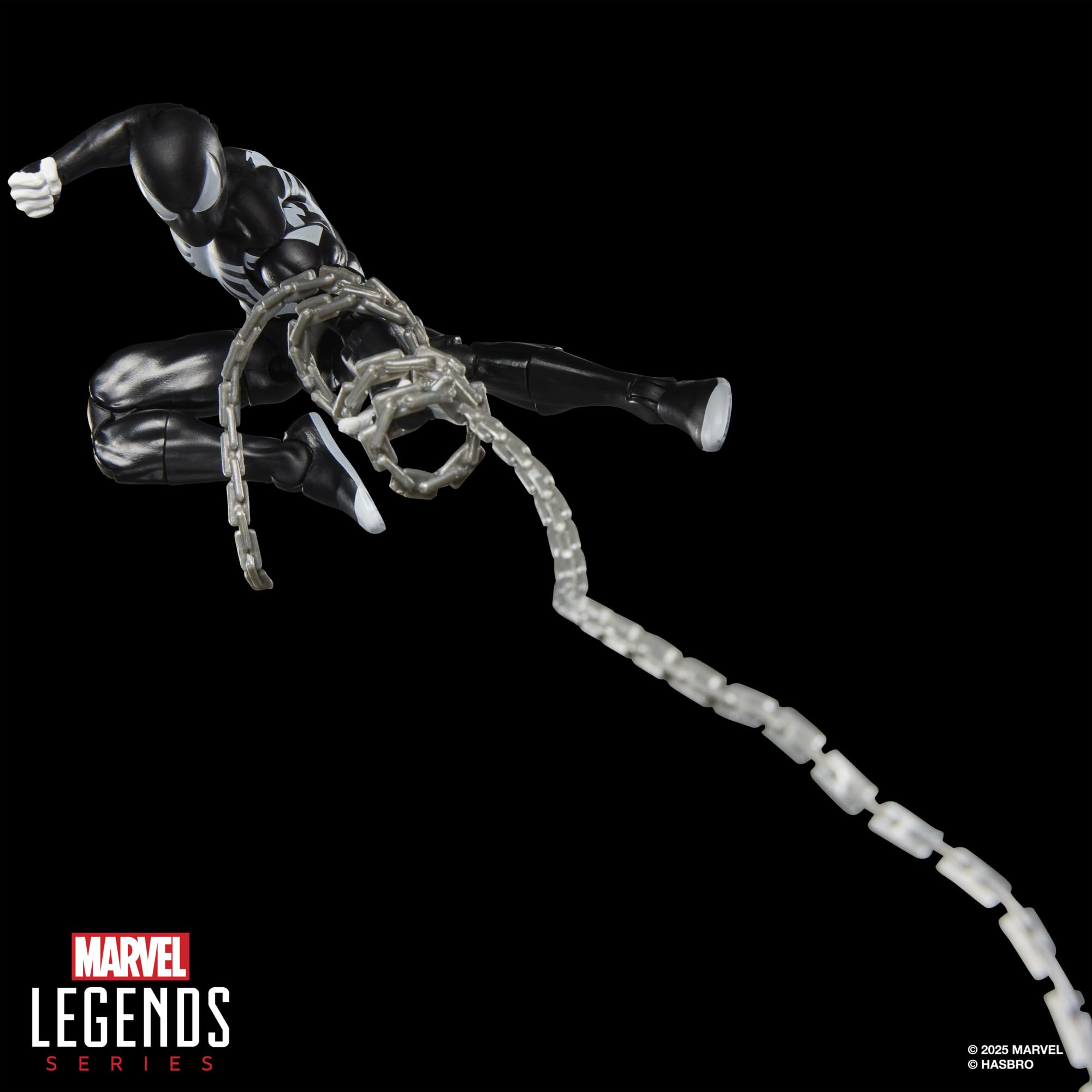 Spider-Venom z serii Marvel Legends, 15-centymetrowa figurka kolekcjonerska z komiksów o Spider-Manie z kartą retro