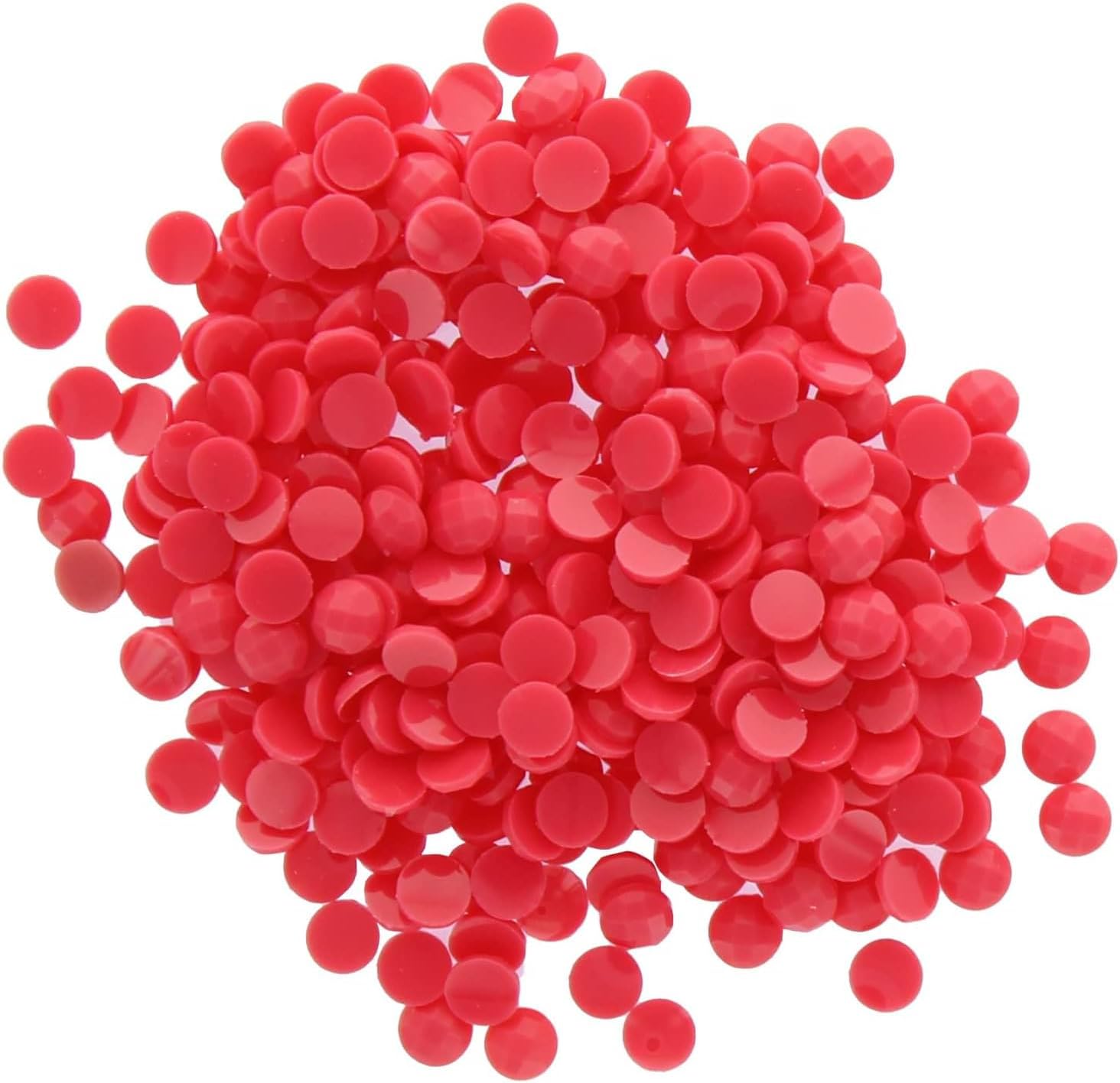 Diamond Dotz 2.8MM 12G Single Cylinder (1 Pack) Bright Pink - Freestyle Diamond Painting Beads, Diamond Art Beads, Replacement Drills, Loose Gems for DIY Crafts and Art Projects