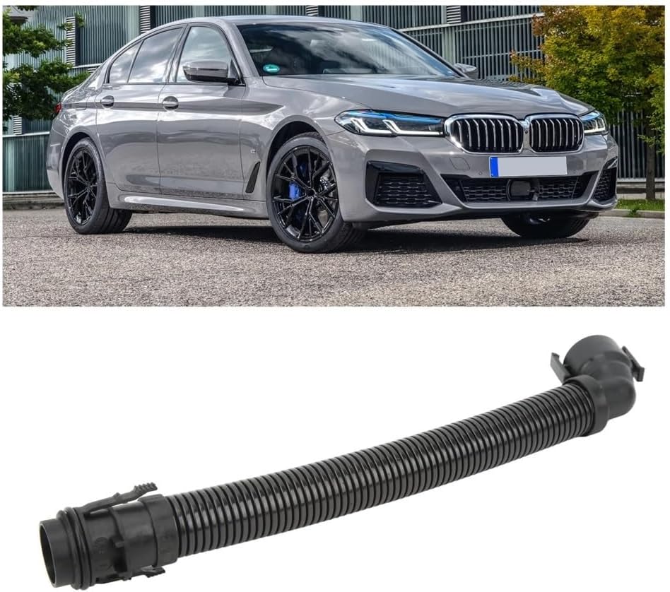 13717823517 Air Intake Breather Pipe Compatible with BMW Select Models (F20, F21, F22, F23, F30, F31, F34, etc.)