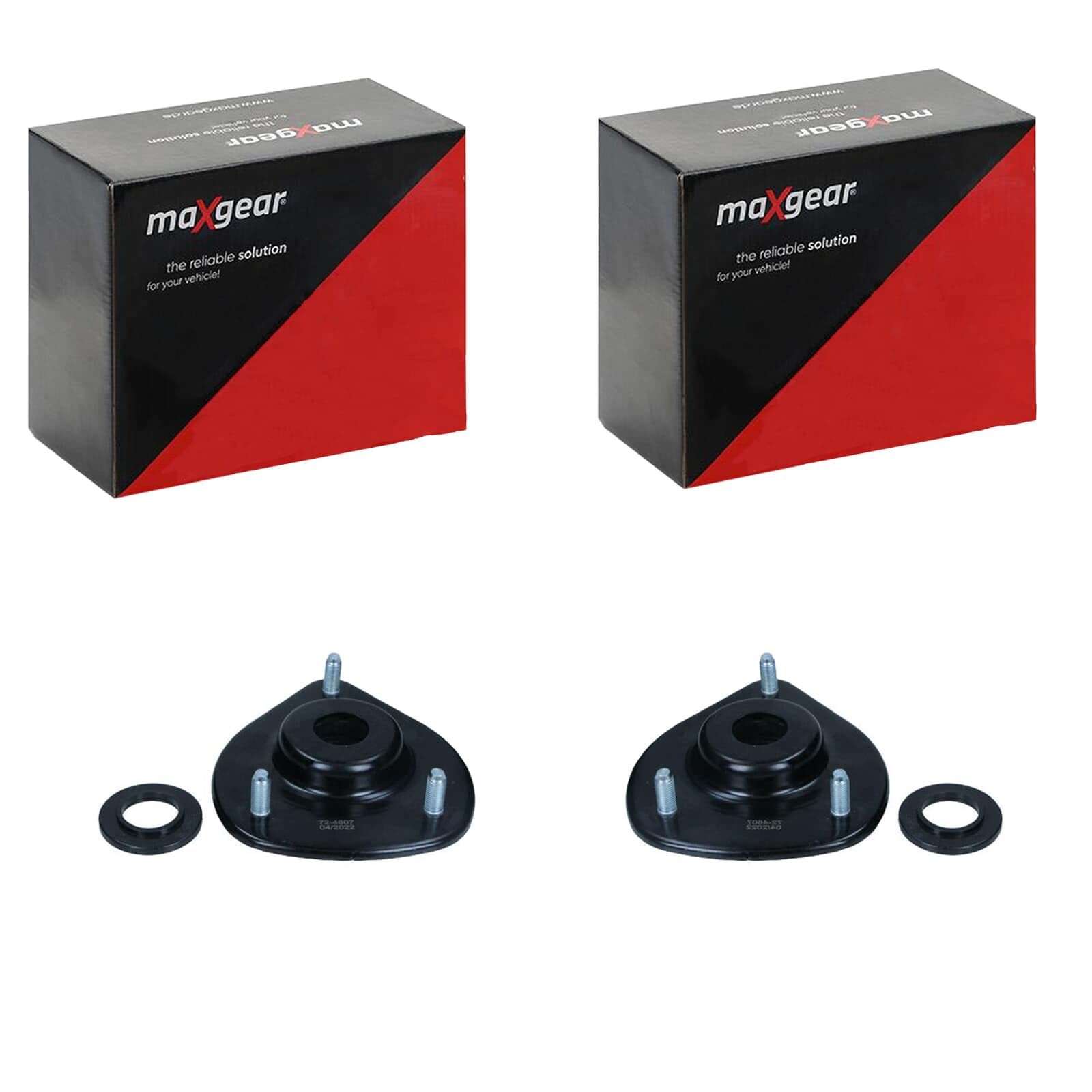 2x Maxgear Domlager-Satz vorne
