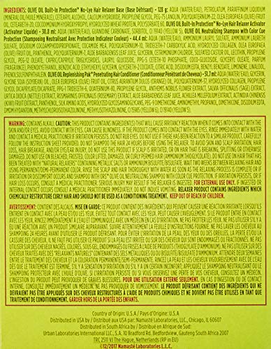 Ors Organic Root Stimulator Olive Oil New Growth Relaxer Normal, 1 Ea, 1Count #TOP5