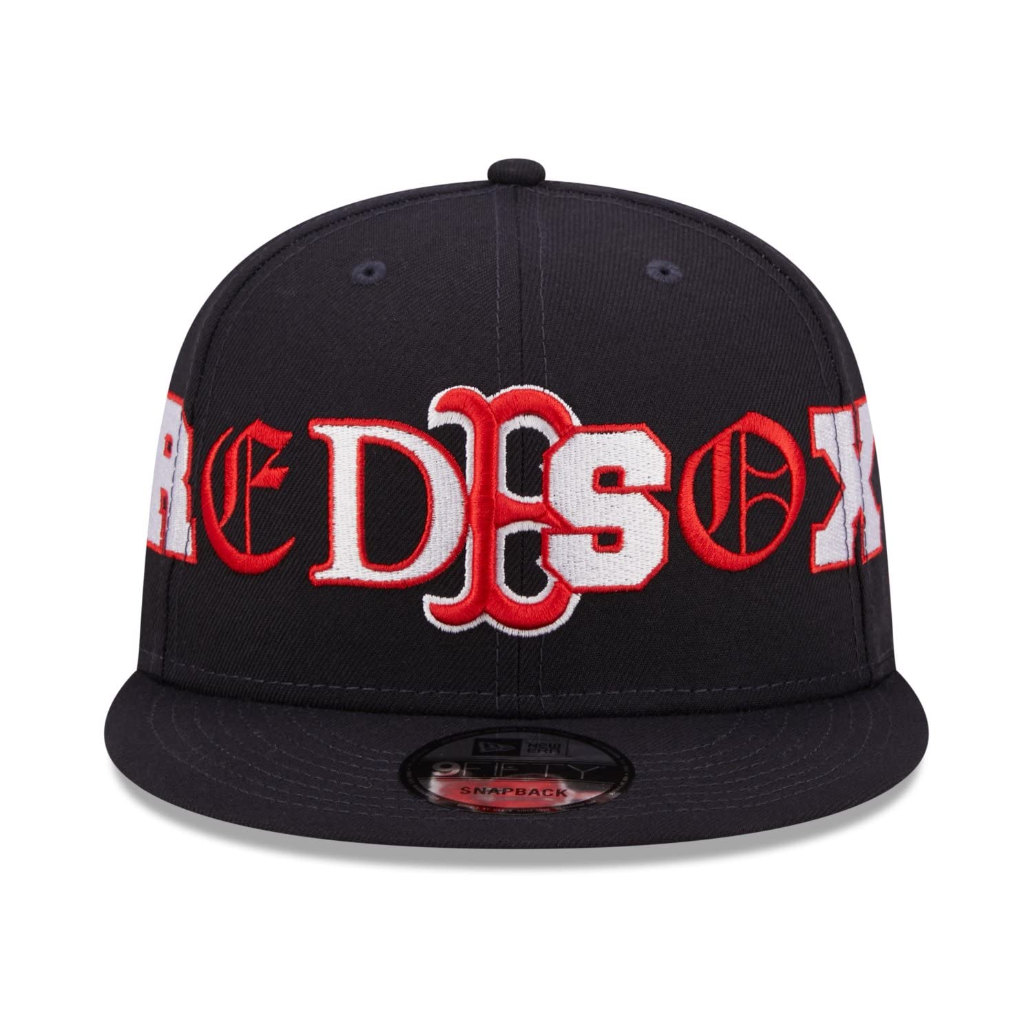 New Era 9Fifty Snapback Cap Typography Boston Red Sox