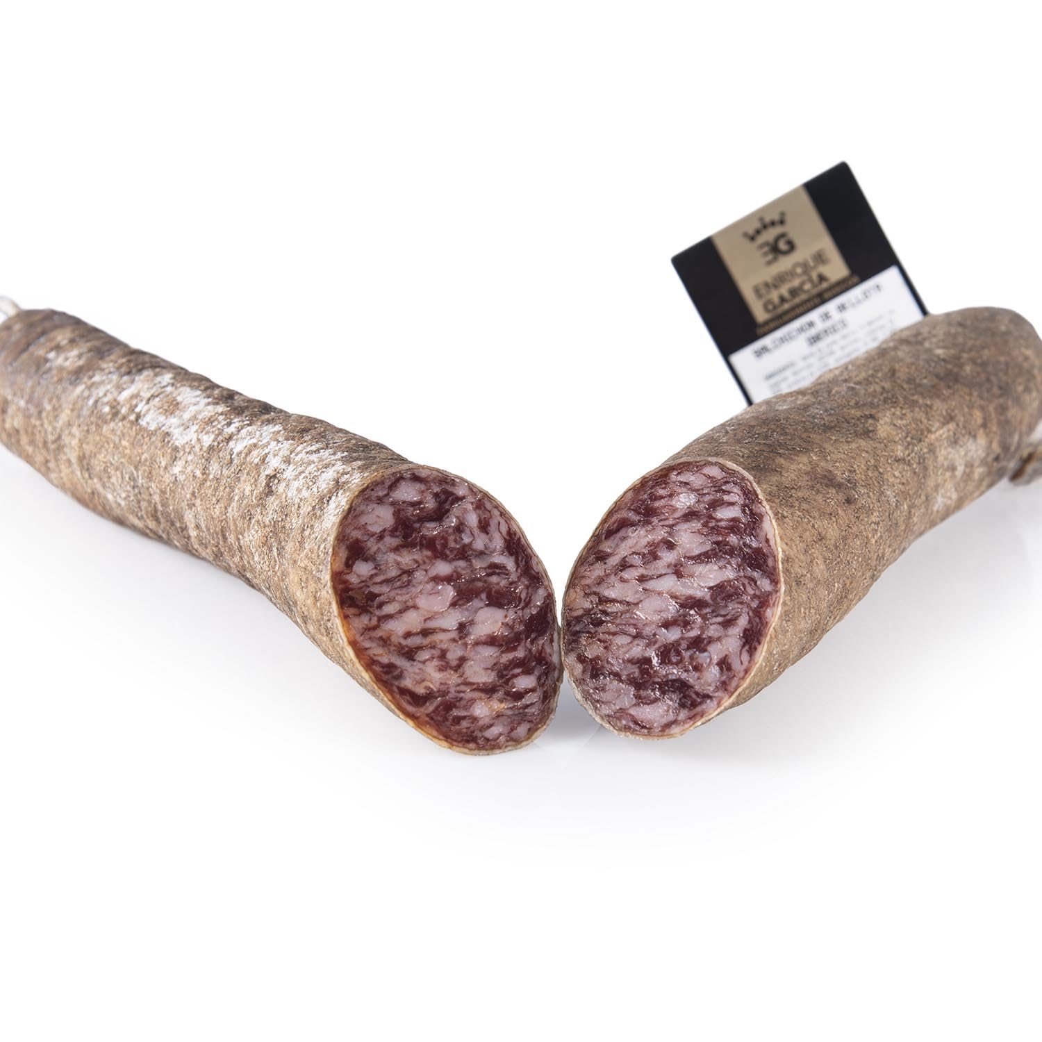 Salchichón Ibérico de Bellota 1300 g ENRIQUE GARCÍA