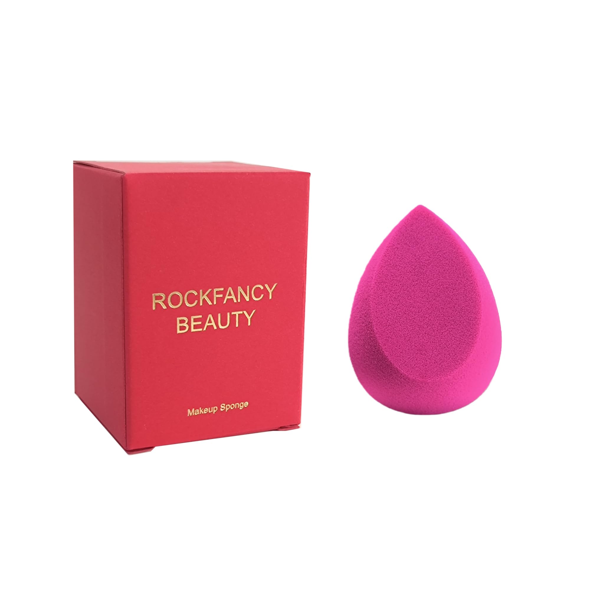 Cosmetic Sponge, High Softness Makeup Sponge Blender for Liquid & Powder, Wonder Puff for Flawless Coverage, Latex-Free PU, Cruelty-Free & Vegan