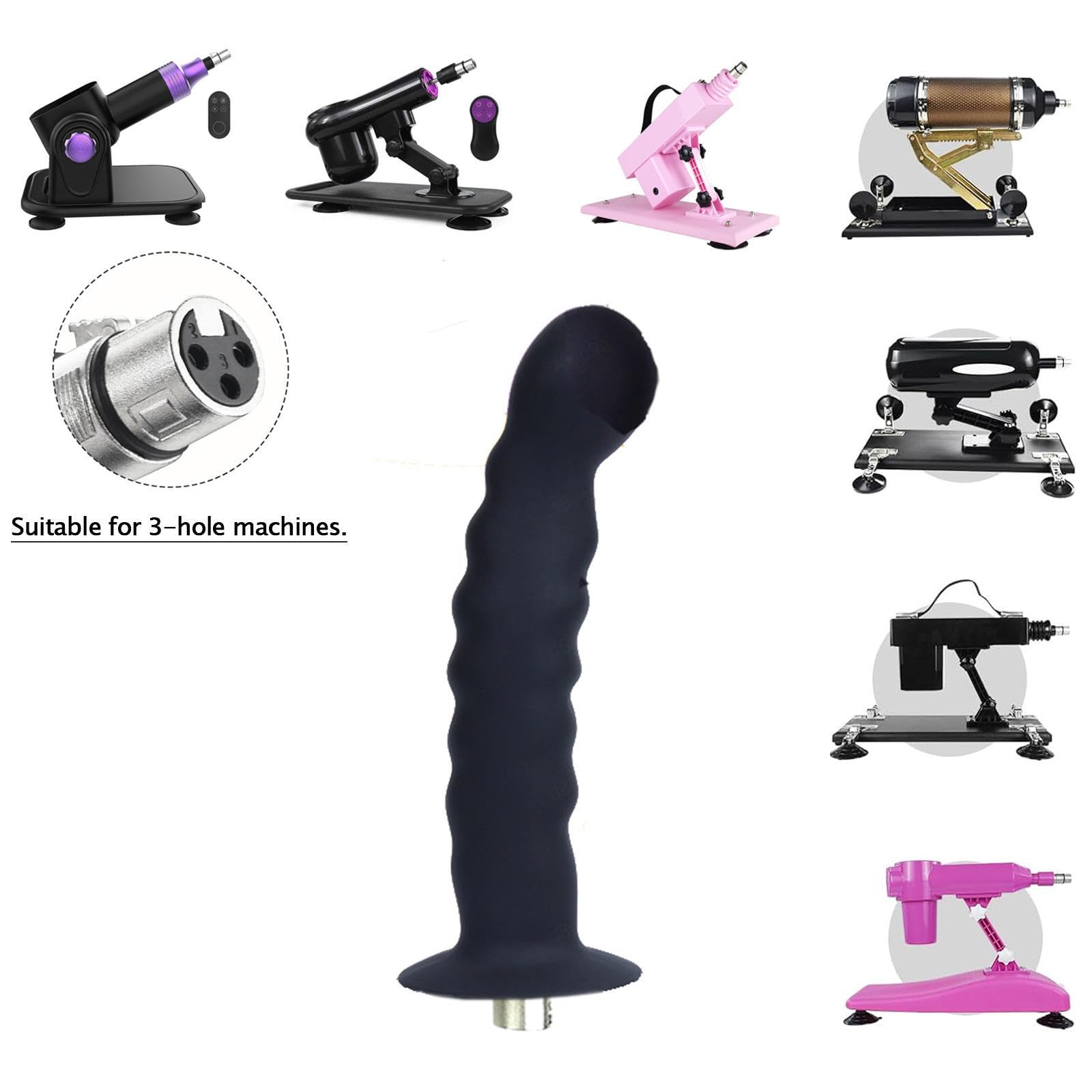 Maquina Sexuales Empuje Accesorios Adatto Per Macchine Con Interfaccia 3xlr, Durevole.,#7
