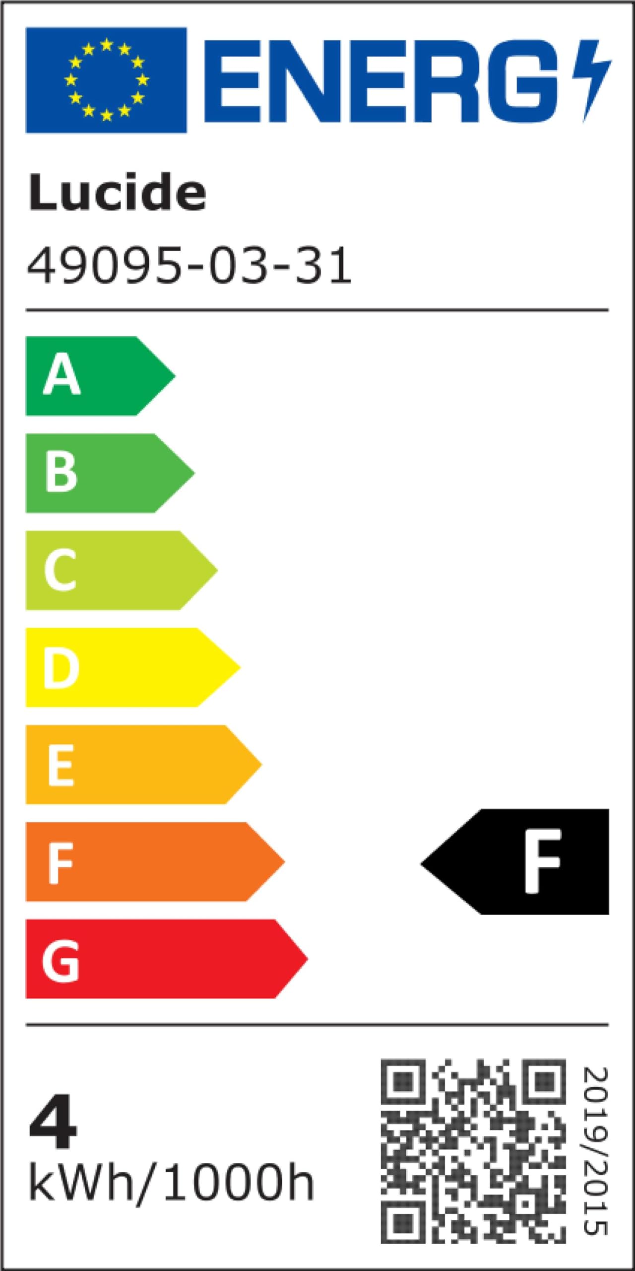 LUCIDE XIO - Wandleuchte - LED Dim. - G9-1x3,5W 2700K - Einstellbarer Abstrahlwinkel - Schwarz